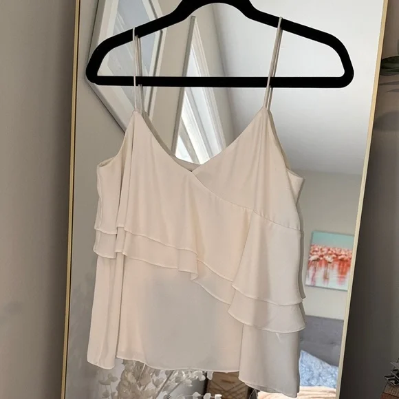 J. Crew Ruffle Women’s Top - Picture 1 of 4